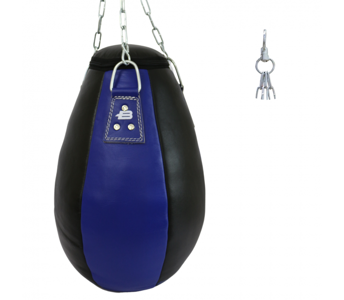 Груша боксерская "BoyBo" BP2001, синяя-фото 2 hover image